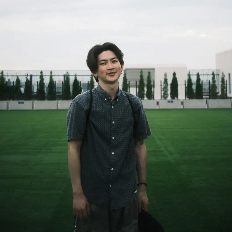 DEN staff member Rento